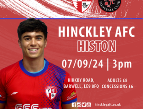 Match Preview – AFC Hinckley v Histon FC