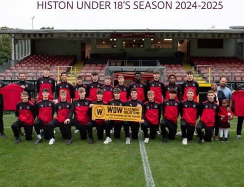 U18s welcome new sponsors