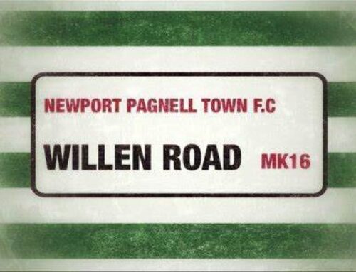 Newport Pagnell Town v Histon  –  GAME OFF